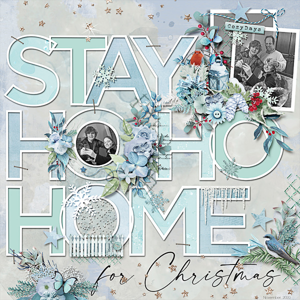 Stay Ho Ho Home for Christmas