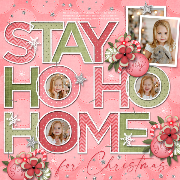 Stay Ho Ho Home