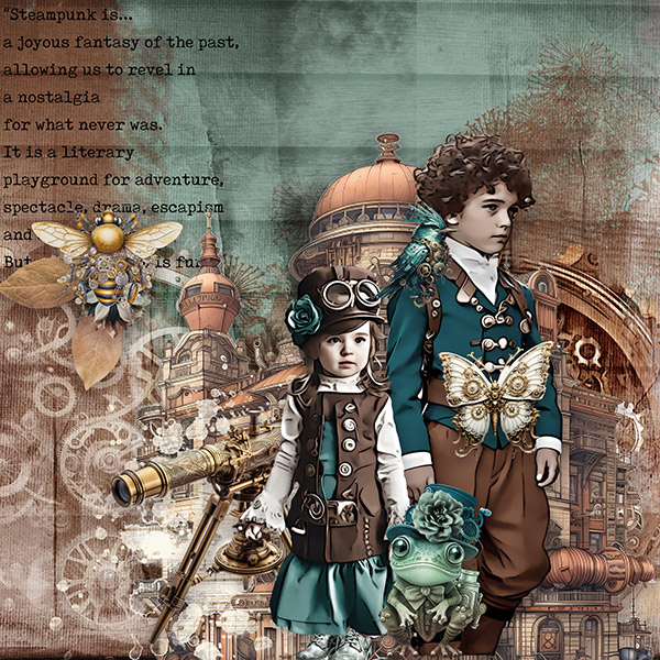 Steampunk world