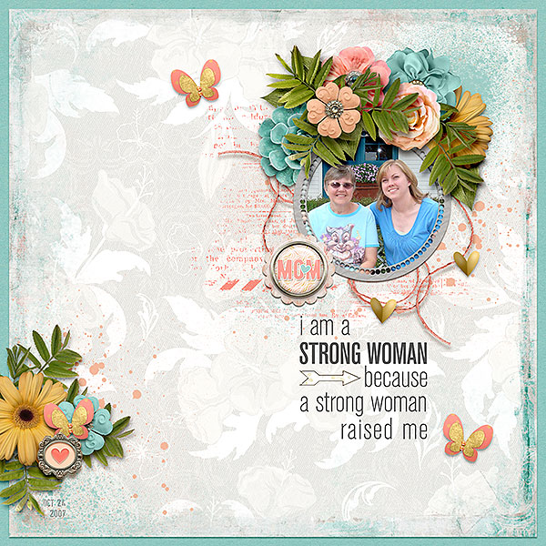 strong woman