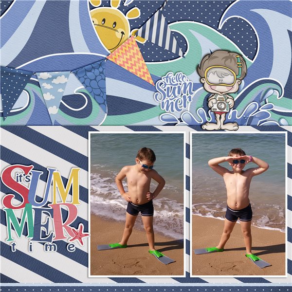 Summer Blush - Beach