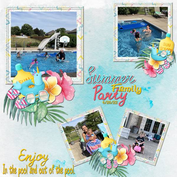 Summer Family Party