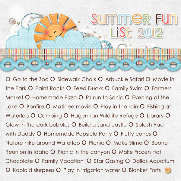 summer list