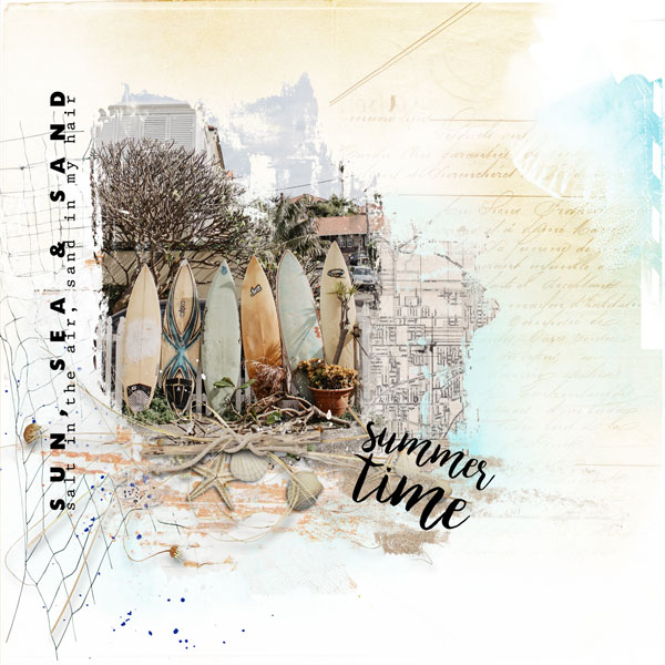Summer Sea Sand