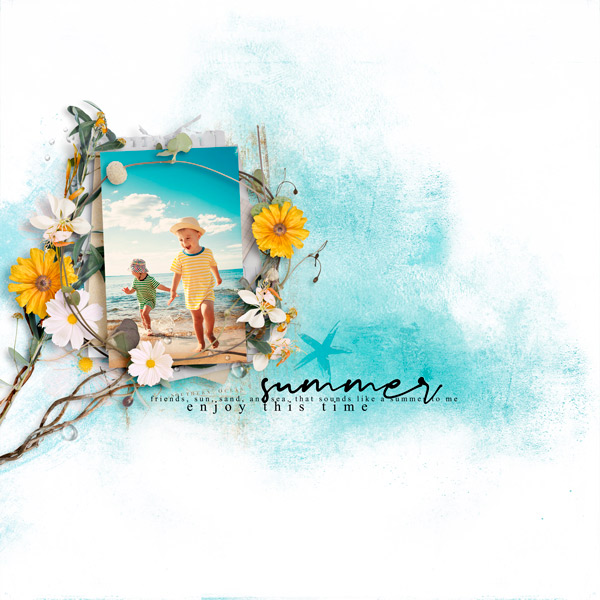 Summer time by Natali Designs