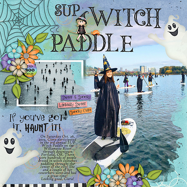 SUP Witch Paddle