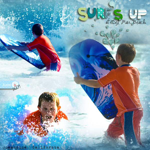 Surf's Up!