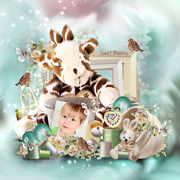 Sweet Bambino by MagicalReality Designs