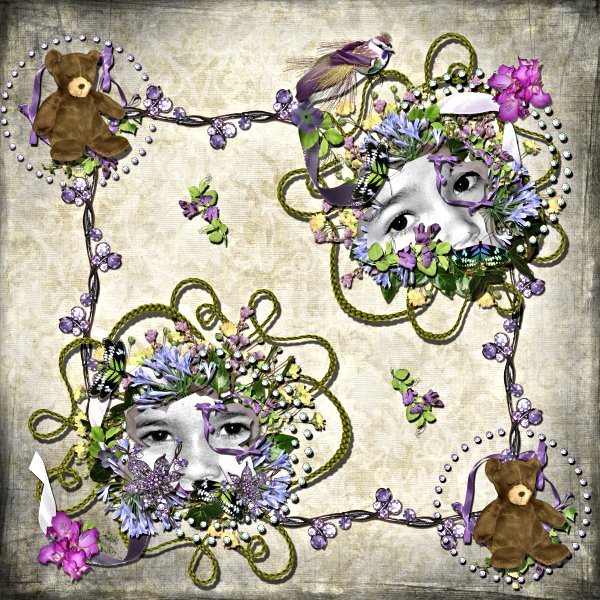 Sweet Pea Kit by Carena