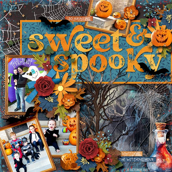 SWEET & SPOOKY