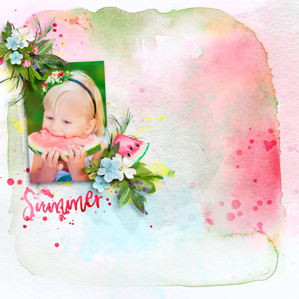 Sweet Summer Bundle by et designs