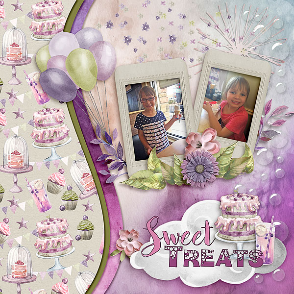 Sweet Treats Word Art