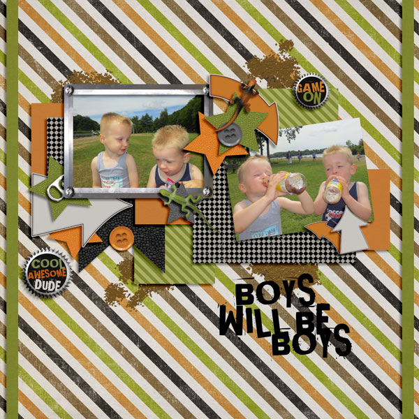 Tami Miller Designs - Genuine Boy / Southern Serenity Designs by Amber Morr