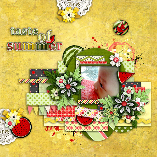 Tastes of Watermelon