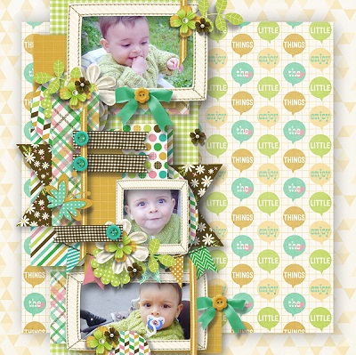 Template Be inspired 2 de Tinci designs