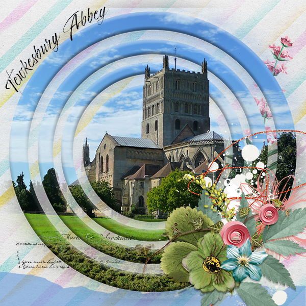 Tewkesbury. Abbey