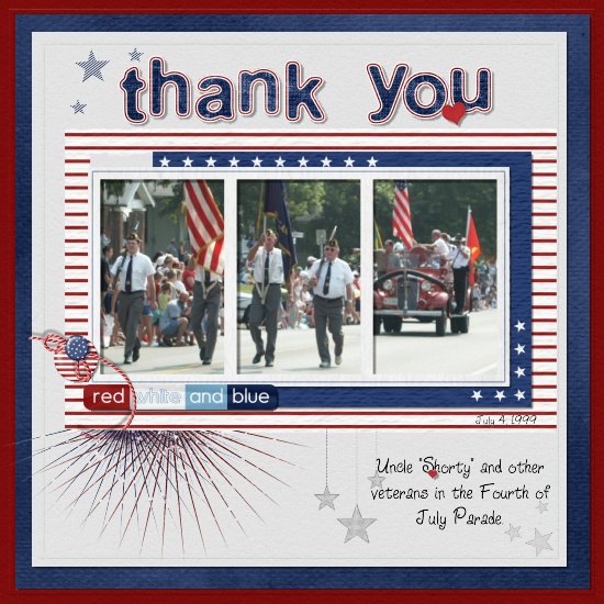 Thank You, Veterans!!