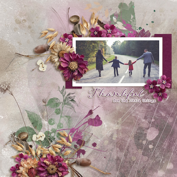 Thankful for the little things