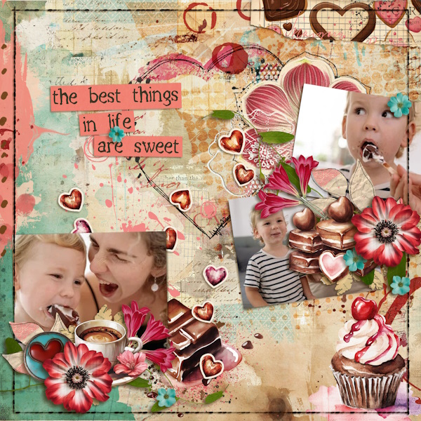 The best things in life are sweet