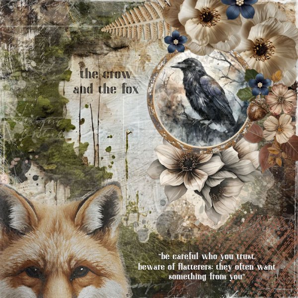 The crow and the fox