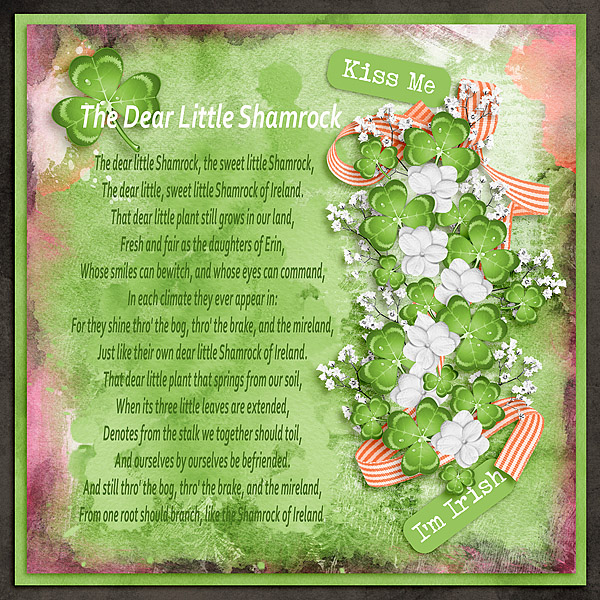 The Dear Little Shamrock