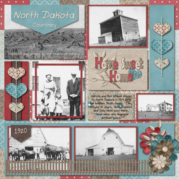 the North Dakota Years