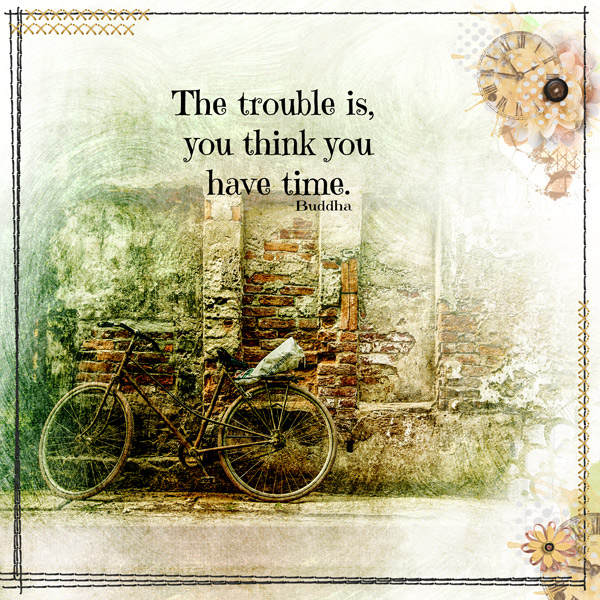 The Trouble Is.....