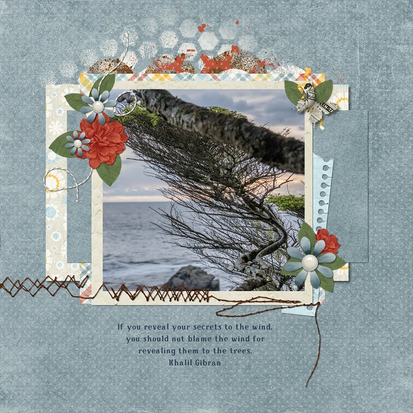 The Wind Speaks to the Trees