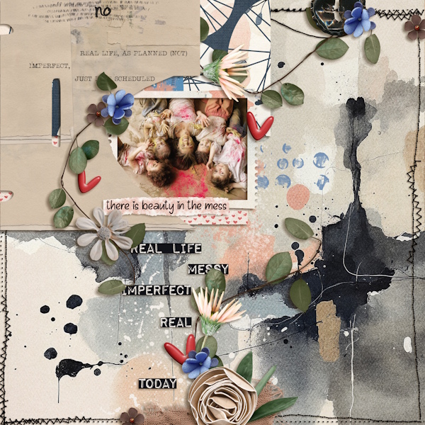 There is beauty in the mess