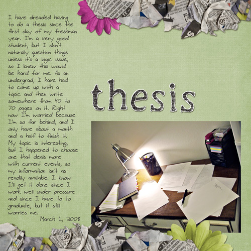 Thesis