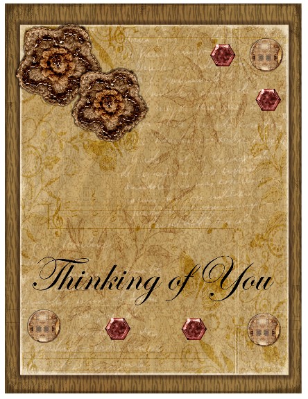 Thinking of You Card