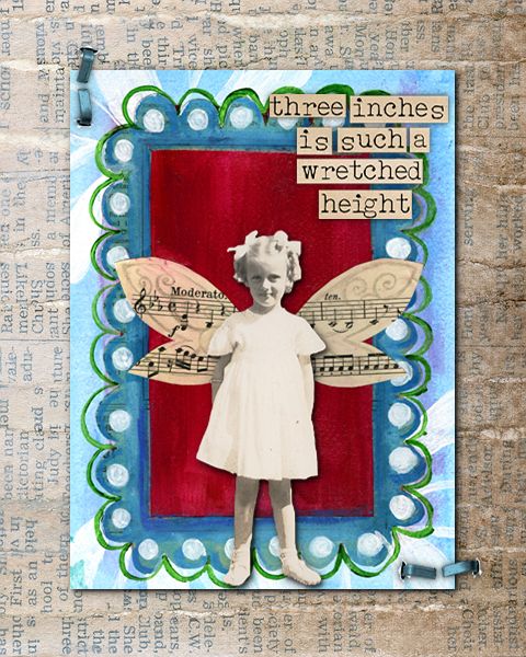 Three Inch Fairy ATC