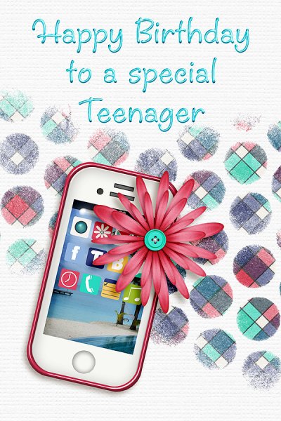 To a Special Teenager