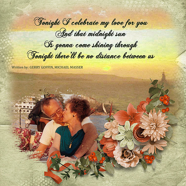Tonight I Celebrate My Love For You
