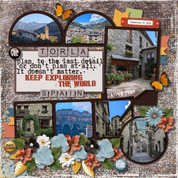 Torla, Spain