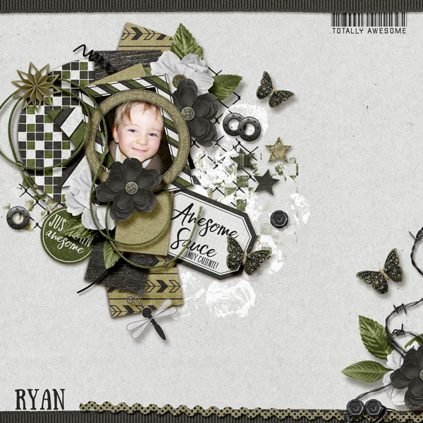 Totally Awesome - Ryan