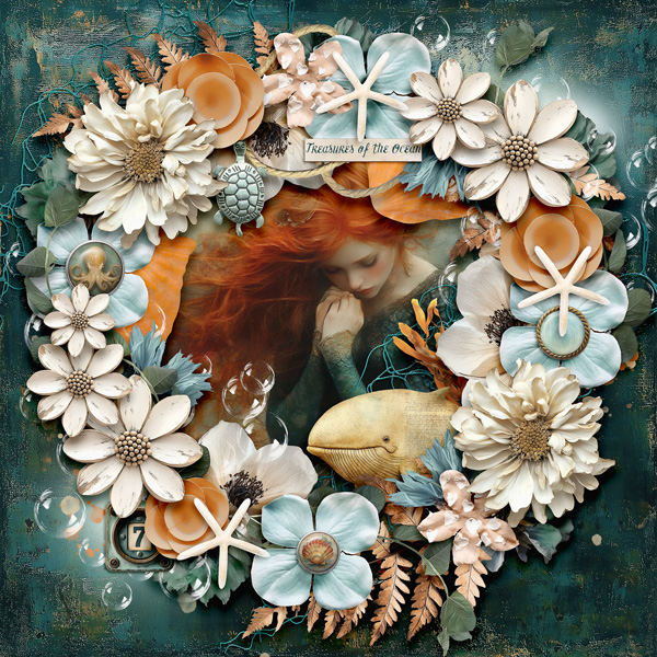 TREASURES OF THE OCEAN