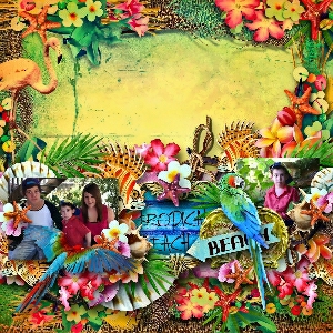 Tropical Beach