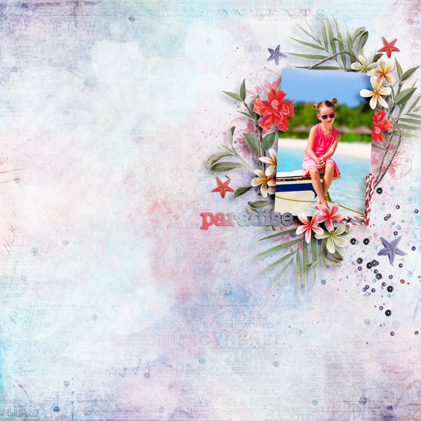 Tropical Feeling by Lara's Digi World