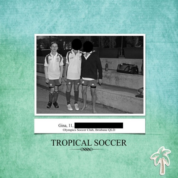 Tropical Soccer