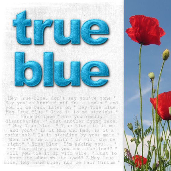 True Blue