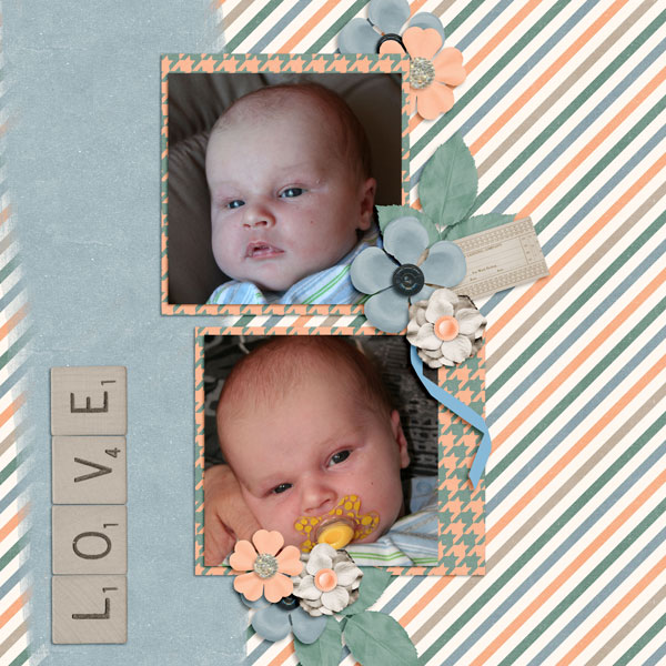 Two Tiny Turtles - Our love grows / Jen C Designs - Paintlover TP1