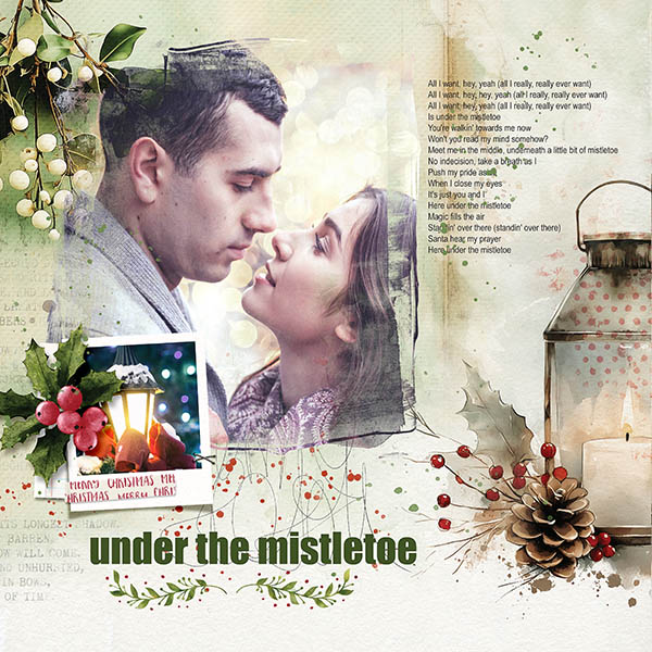 Under The Mistletoe