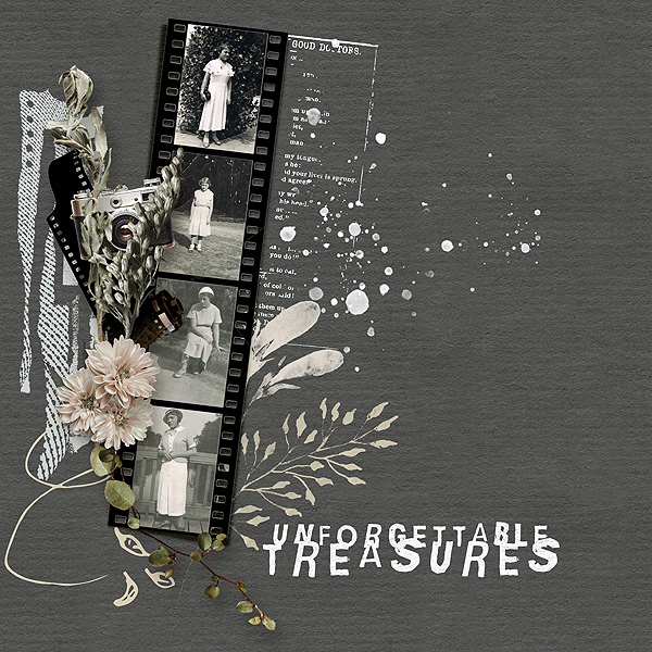 unforgettable treasures
