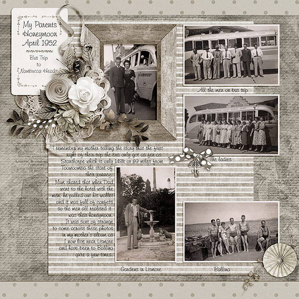 Use it All Challenge - My Parents Honeymoon