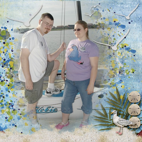 Using Beach Trip Fusion Bundle from Created By Jill