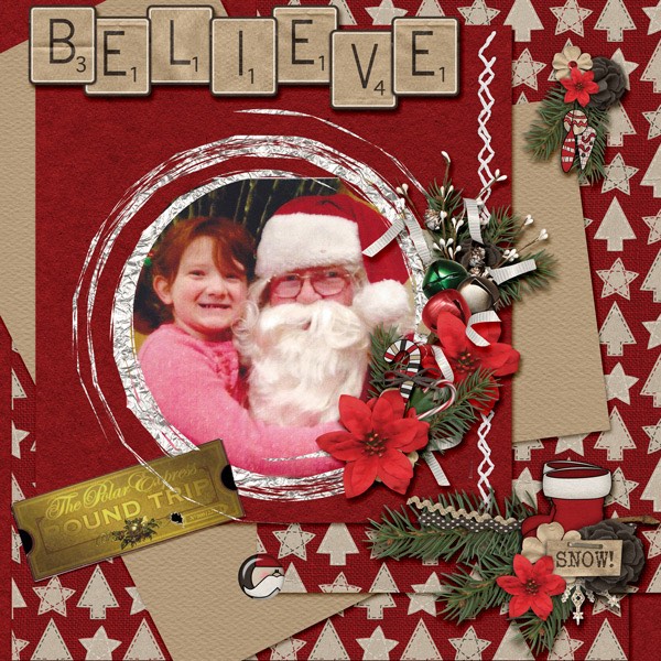 Using Hello Christmas - Fusion Bundle from Created by Jill