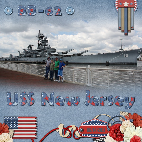 USS New Jersey