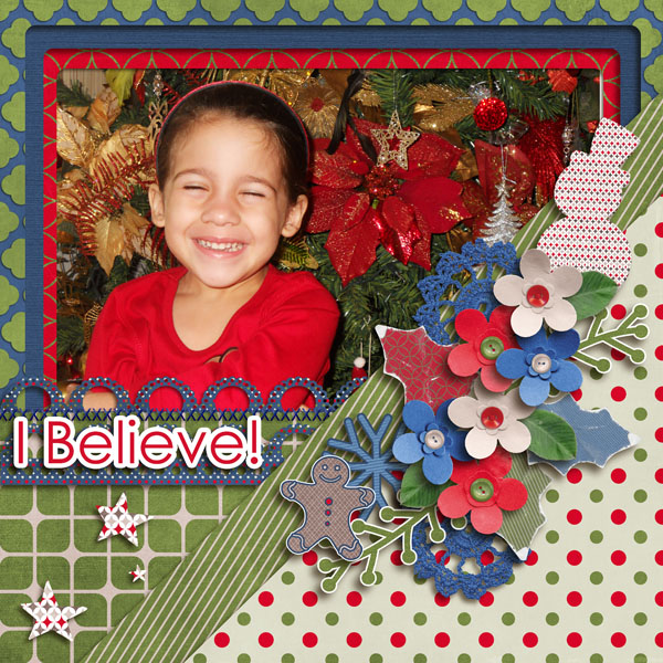 Vero believe in Santa