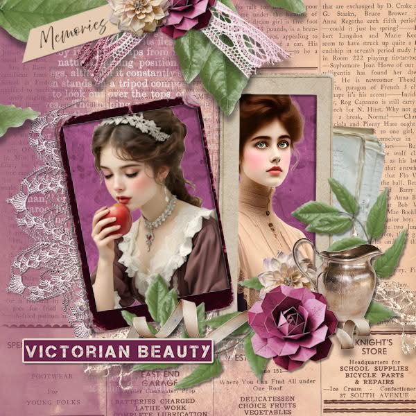 Victorian beauty